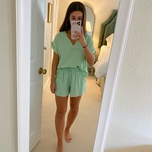 Sedge gauze 2 piece set